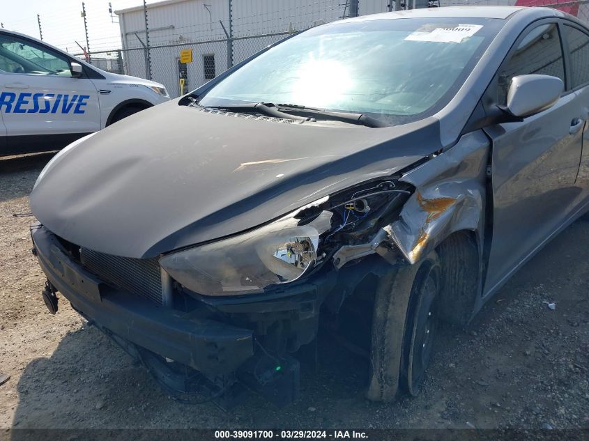 KMHDH4AE9BU114775 2011 Hyundai Elantra Gls (Ulsan Plant)