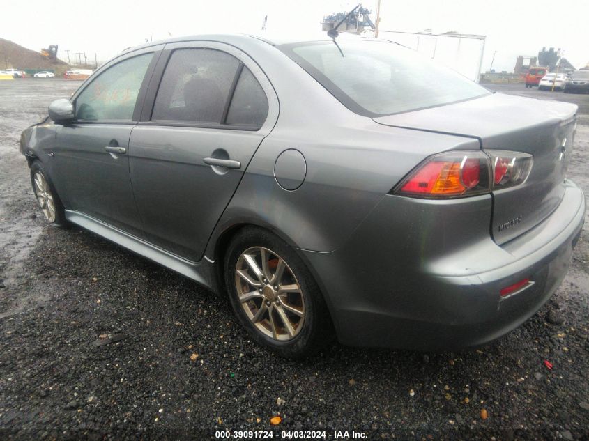 2015 Mitsubishi Lancer Es VIN: JA32U2FU0FU002009 Lot: 39091724