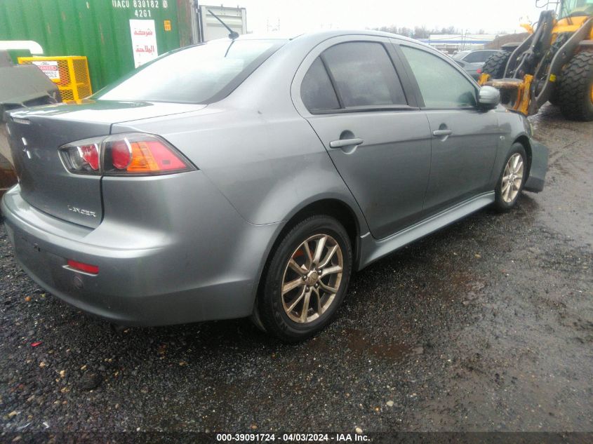 2015 Mitsubishi Lancer Es VIN: JA32U2FU0FU002009 Lot: 39091724