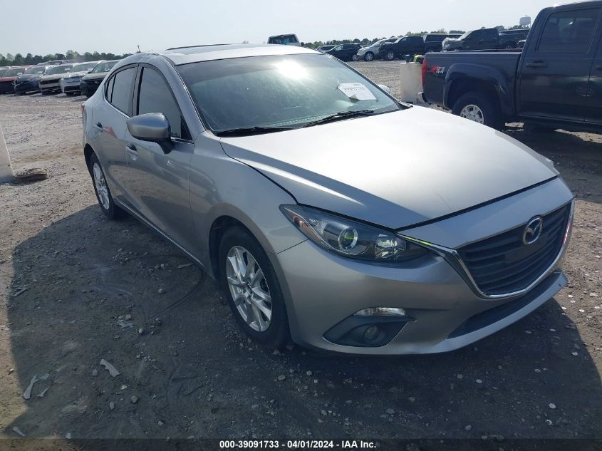 2015 MAZDA MAZDA3 I TOURING - 3MZBM1V78FM202502