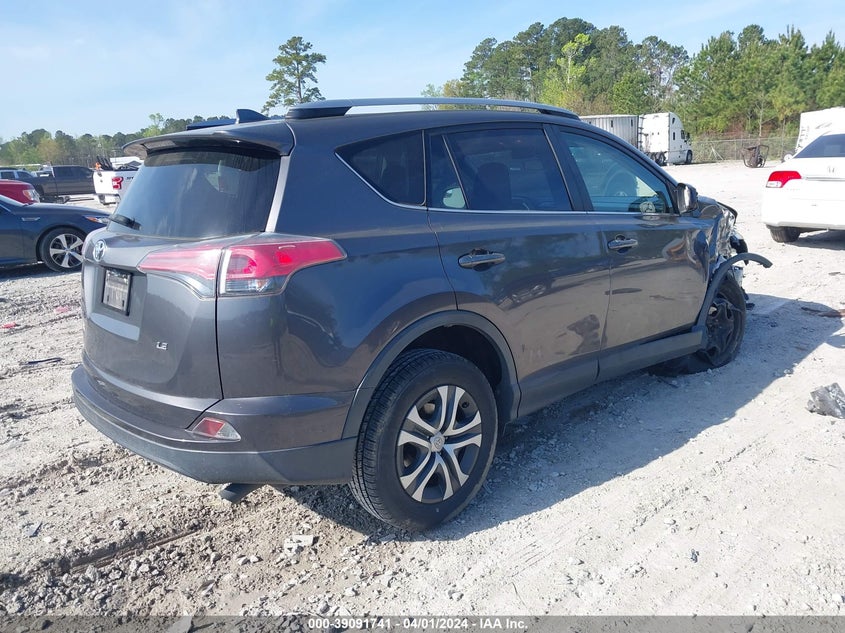 VIN JTMZFREV5JJ742145 2018 TOYOTA RAV4 LE