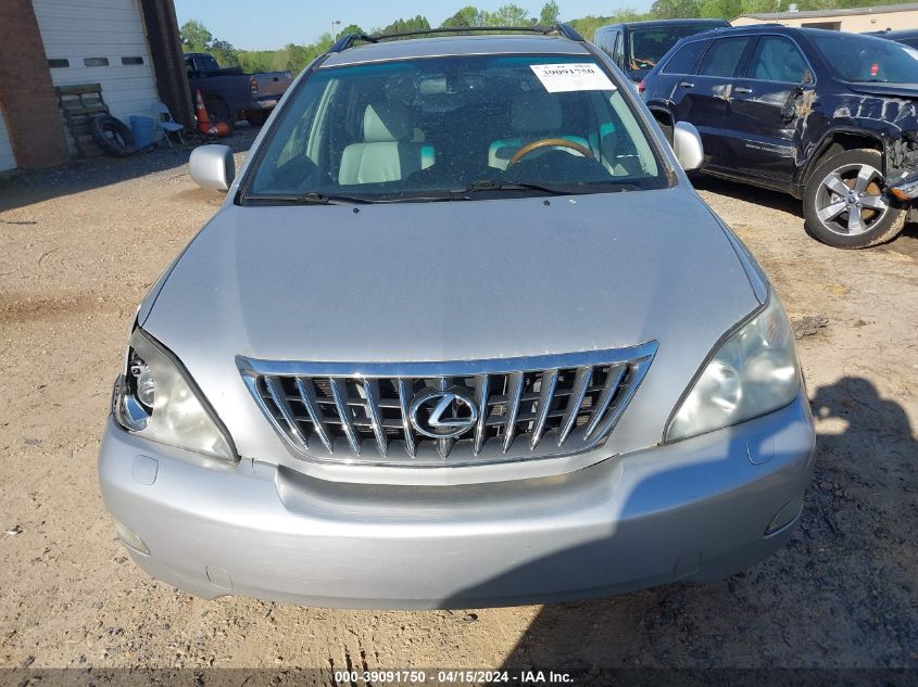 2009 Lexus Rx 350 VIN: 2T2HK31U59C128345 Lot: 39091750