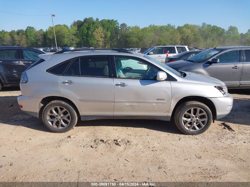 2009 Lexus Rx 350 VIN: 2T2HK31U59C128345 Lot: 39091750