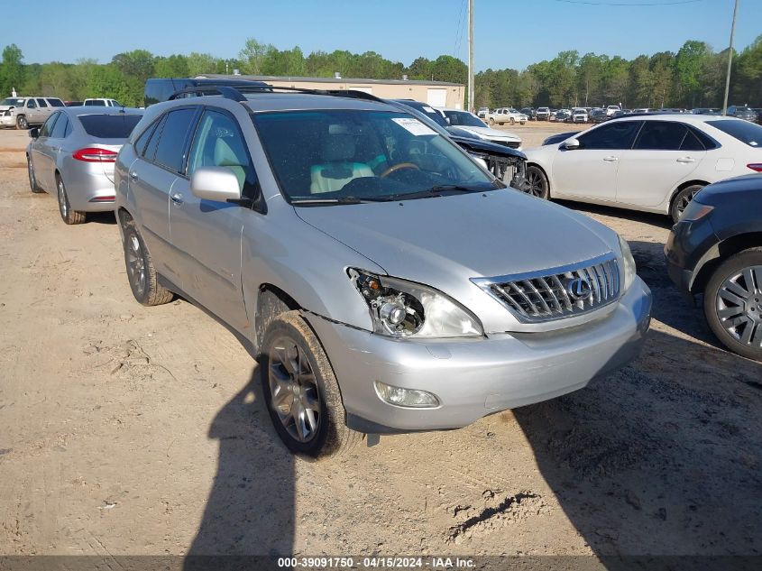 2009 Lexus Rx 350 VIN: 2T2HK31U59C128345 Lot: 39091750