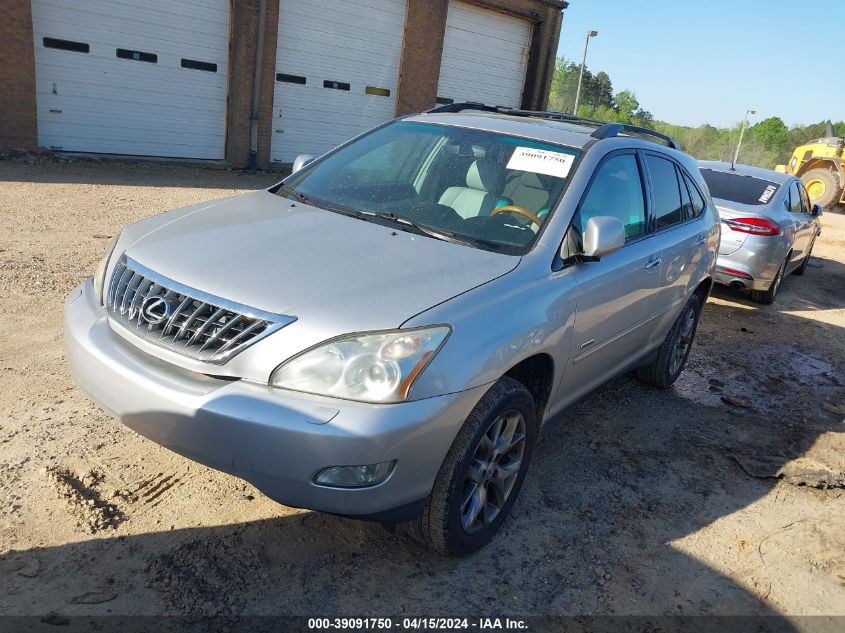 2009 Lexus Rx 350 VIN: 2T2HK31U59C128345 Lot: 39091750