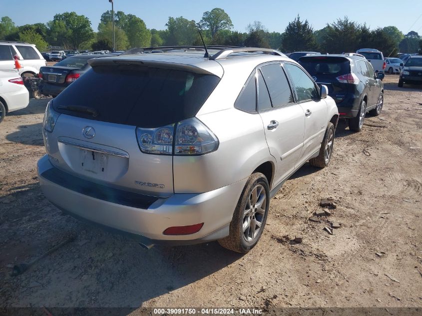 2009 Lexus Rx 350 VIN: 2T2HK31U59C128345 Lot: 39091750