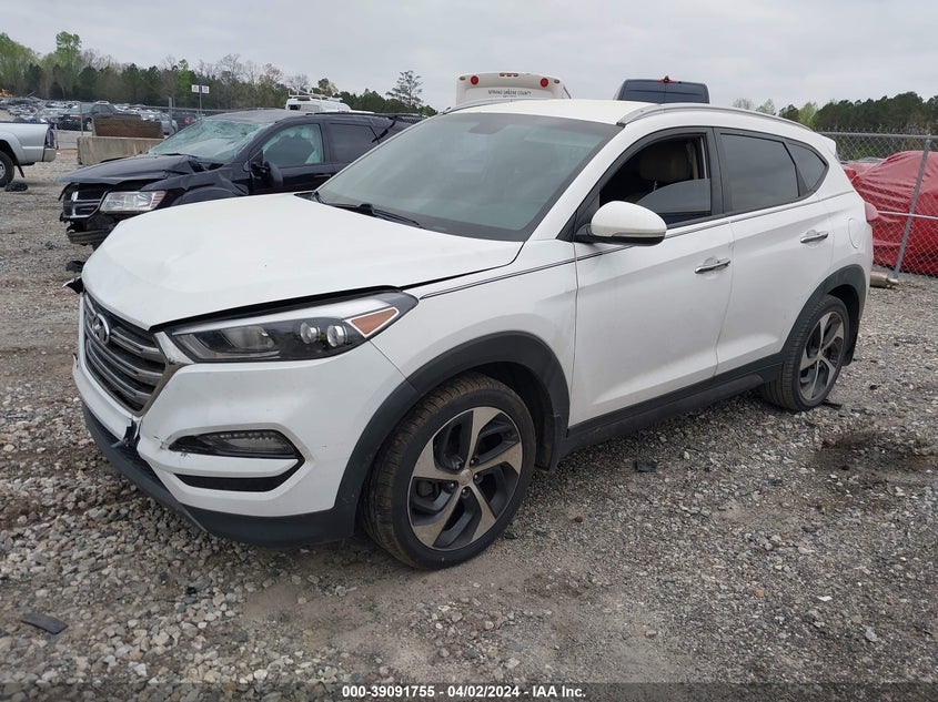 2016 HYUNDAI TUCSON LIMITED/SPORT AND ECO/SE - KM8J33A24GU112506
