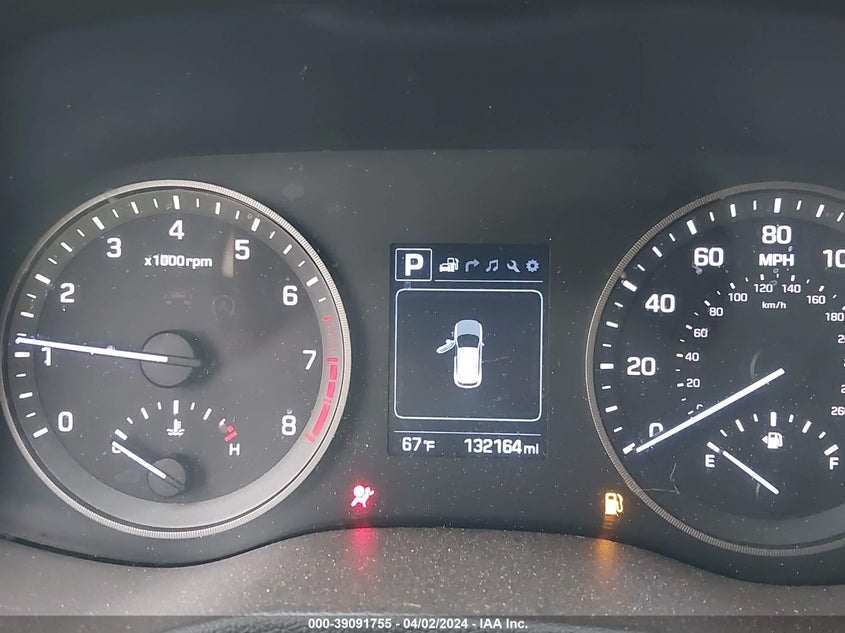 2016 HYUNDAI TUCSON LIMITED/SPORT AND ECO/SE - KM8J33A24GU112506