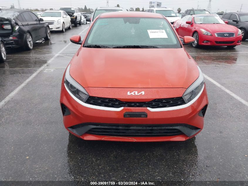 2023 Kia Forte Lxs VIN: 3KPF24AD7PE597937 Lot: 39091759