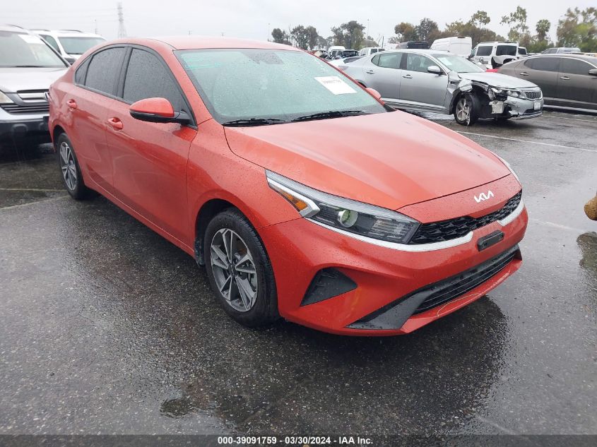 2023 Kia Forte Lxs VIN: 3KPF24AD7PE597937 Lot: 39091759