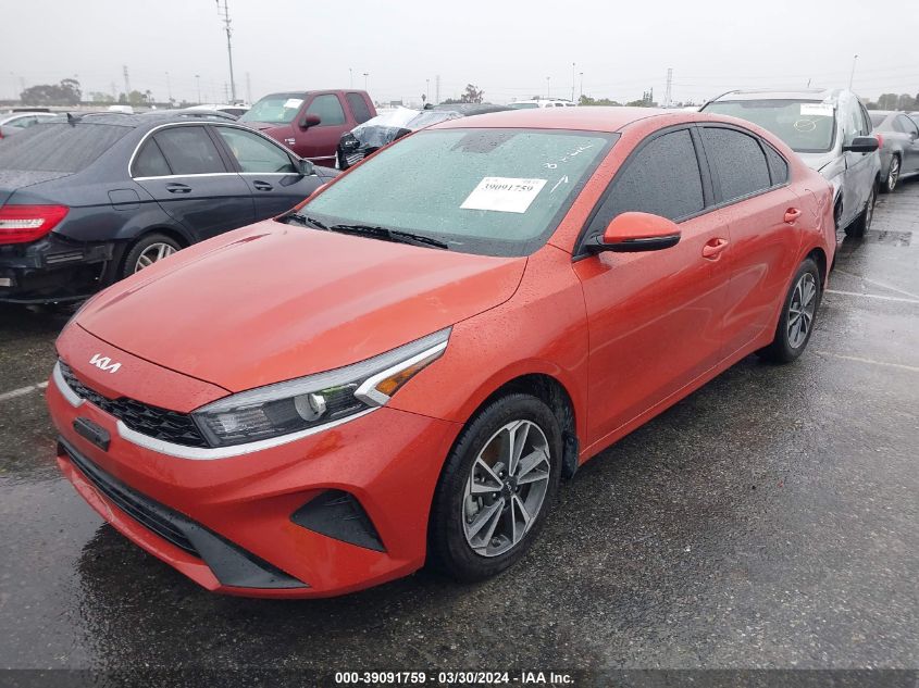 2023 Kia Forte Lxs VIN: 3KPF24AD7PE597937 Lot: 39091759