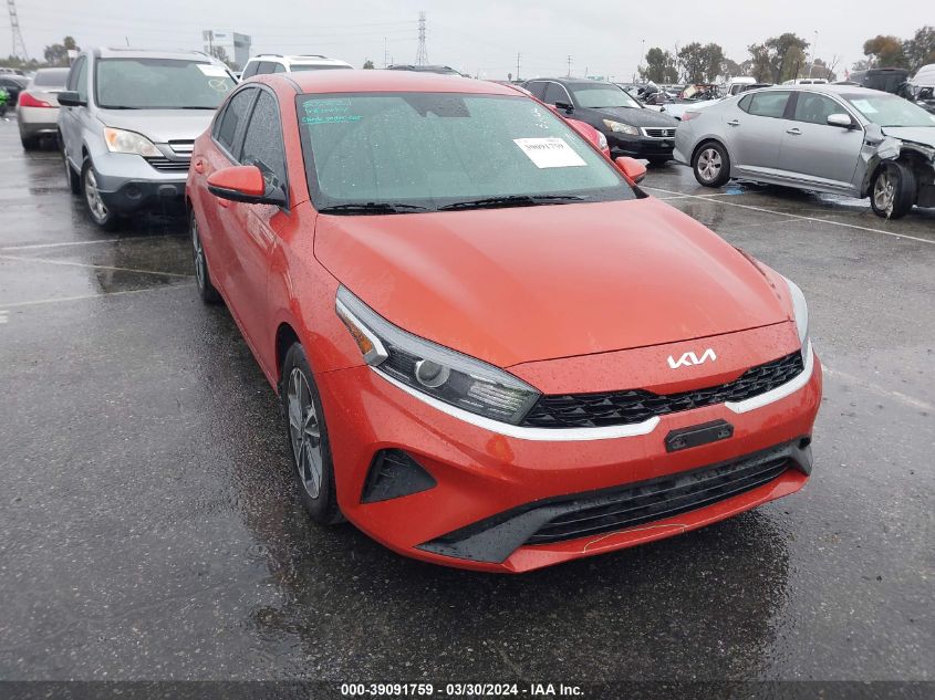 2023 Kia Forte Lxs VIN: 3KPF24AD7PE597937 Lot: 39091759