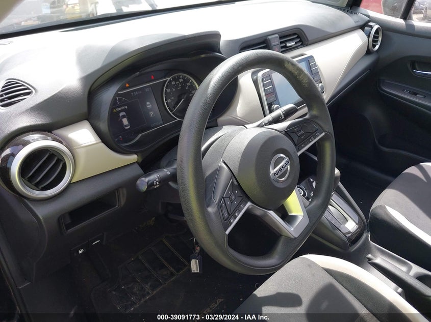 2021 NISSAN VERSA 1.6L I-4 DOHC, VVT, (VIN: 3N1CN8EVXML891069