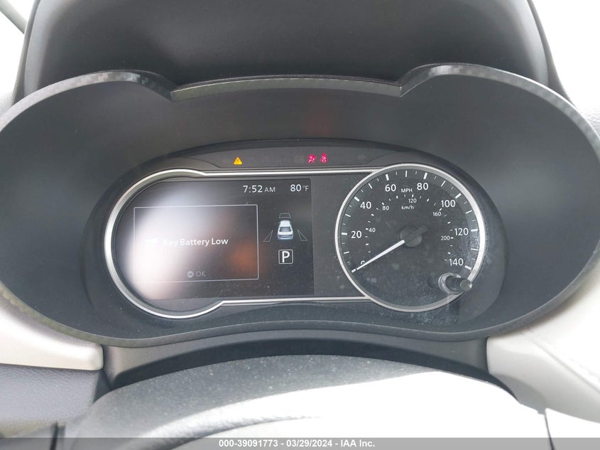 2021 NISSAN VERSA 1.6L I-4 DOHC, VVT, (VIN: 3N1CN8EVXML891069
