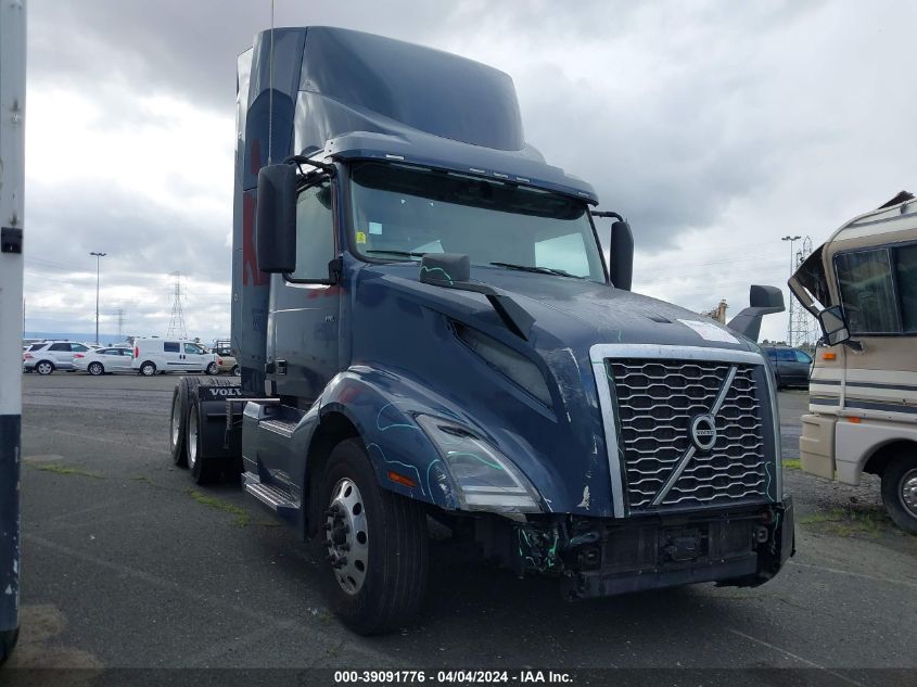 2022 Volvo Vnl VIN: 4V4NC9UG6NN312220 Lot: 39091776