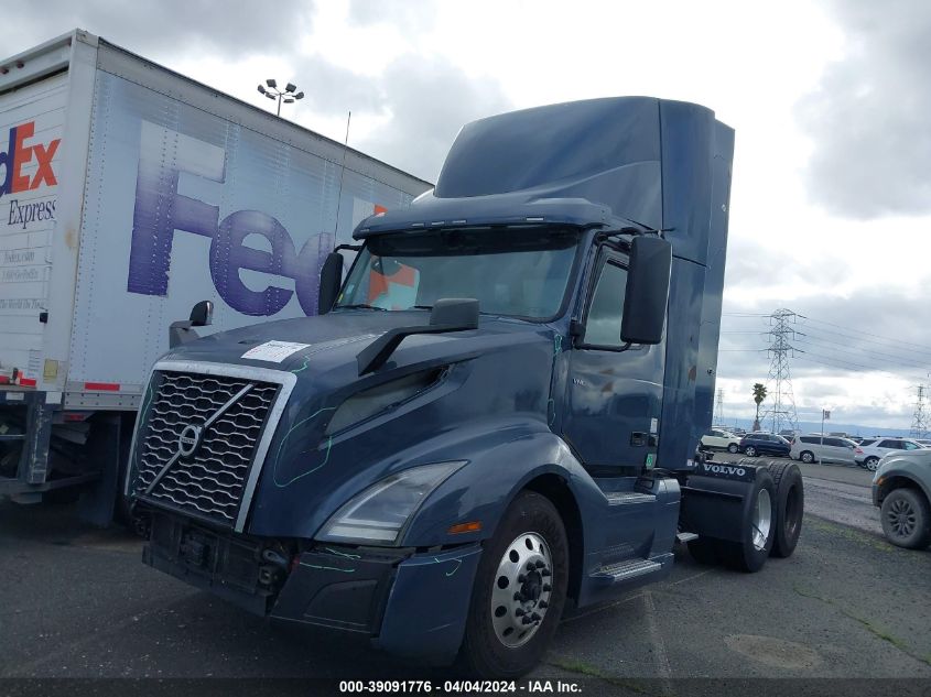 2022 Volvo Vnl VIN: 4V4NC9UG6NN312220 Lot: 39091776