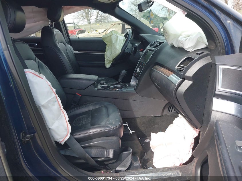 VIN 1FM5K8F82HGC06351 2017 FORD EXPLORER LIMITED