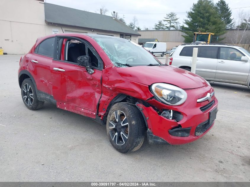 2018 Fiat 500X Pop Awd VIN: ZFBCFYAB0JP644118 Lot: 39091797