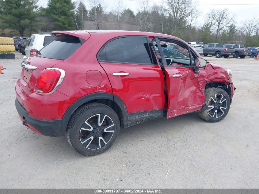 ZFBCFYAB0JP644118 2018 Fiat 500X Pop Awd