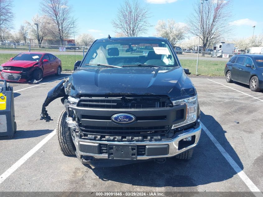 2020 Ford F-150 Xl VIN: 1FTMF1EB6LFA03891 Lot: 39091845