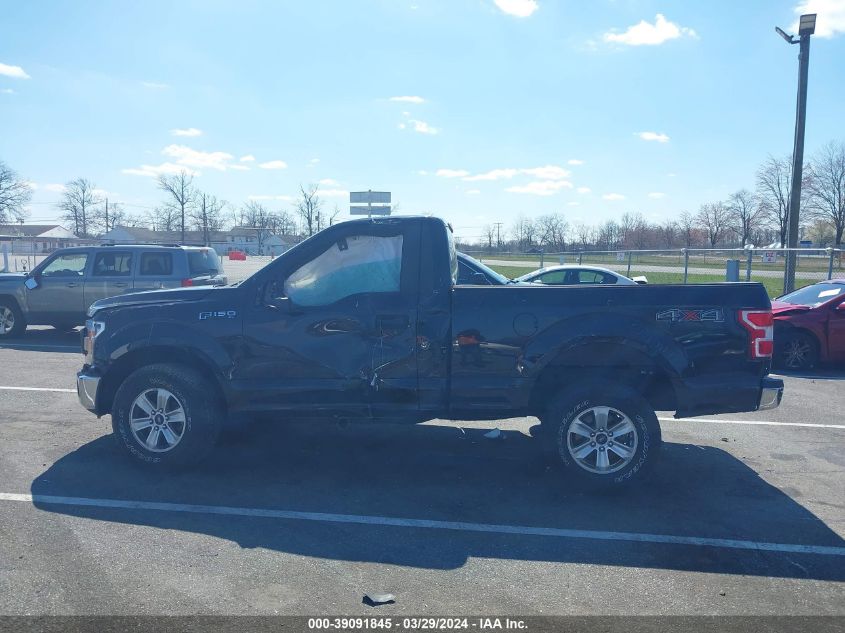 2020 Ford F-150 Xl VIN: 1FTMF1EB6LFA03891 Lot: 39091845