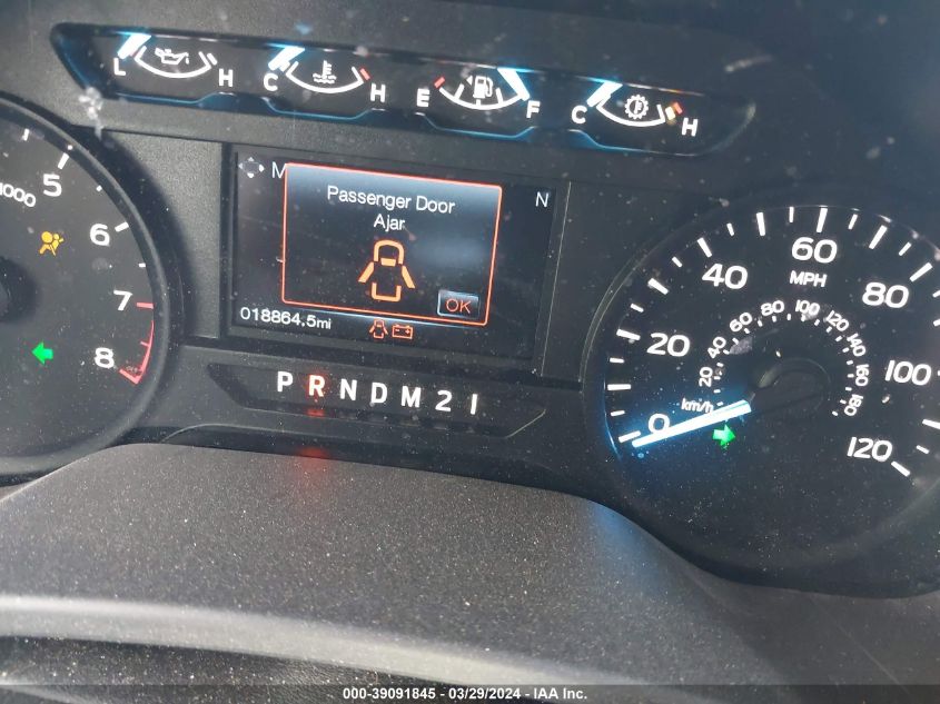 2020 Ford F-150 Xl VIN: 1FTMF1EB6LFA03891 Lot: 39091845