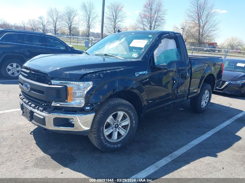 2020 Ford F-150 Xl VIN: 1FTMF1EB6LFA03891 Lot: 39091845