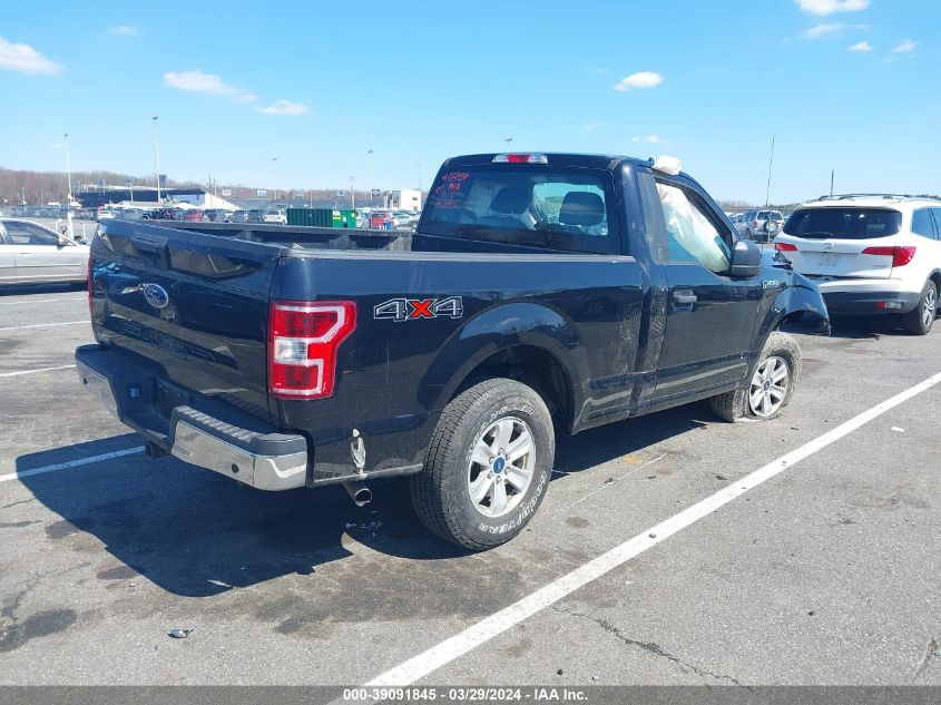 2020 Ford F-150 Xl VIN: 1FTMF1EB6LFA03891 Lot: 39091845