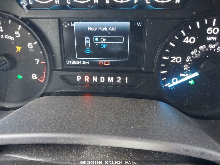 2020 Ford F-150 Xl VIN: 1FTMF1EB6LFA03891 Lot: 39091845