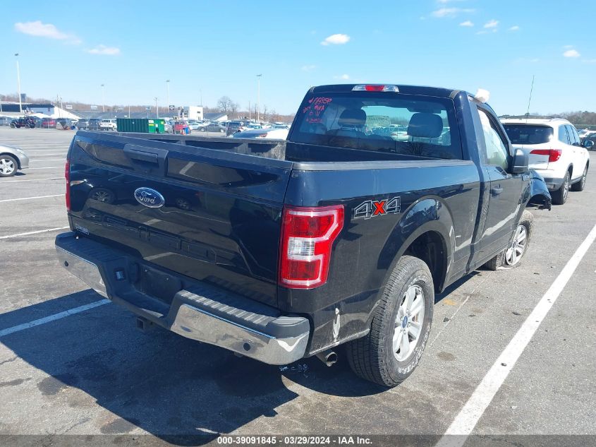 2020 Ford F-150 Xl VIN: 1FTMF1EB6LFA03891 Lot: 39091845