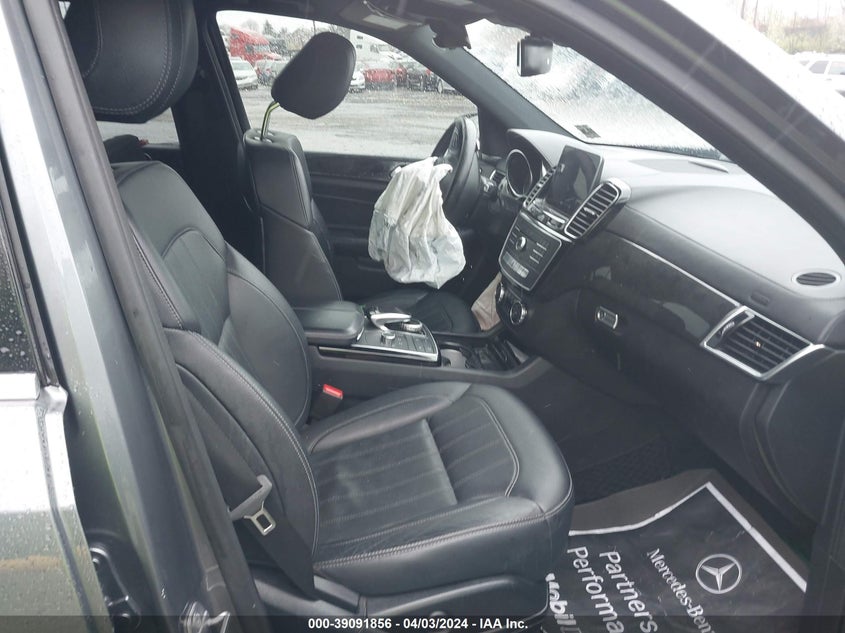 2019 Mercedes-Benz Gls 450 4Matic VIN: 4JGDF6EE9KB236415 Lot: 39091856