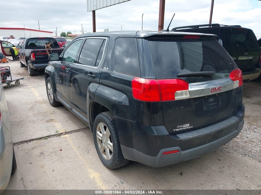 2014 GMC TERRAIN SLE-1 - 2GKALMEK8E6230899