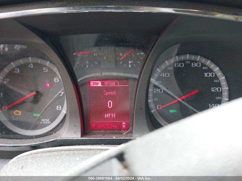 2014 GMC TERRAIN SLE-1 - 2GKALMEK8E6230899