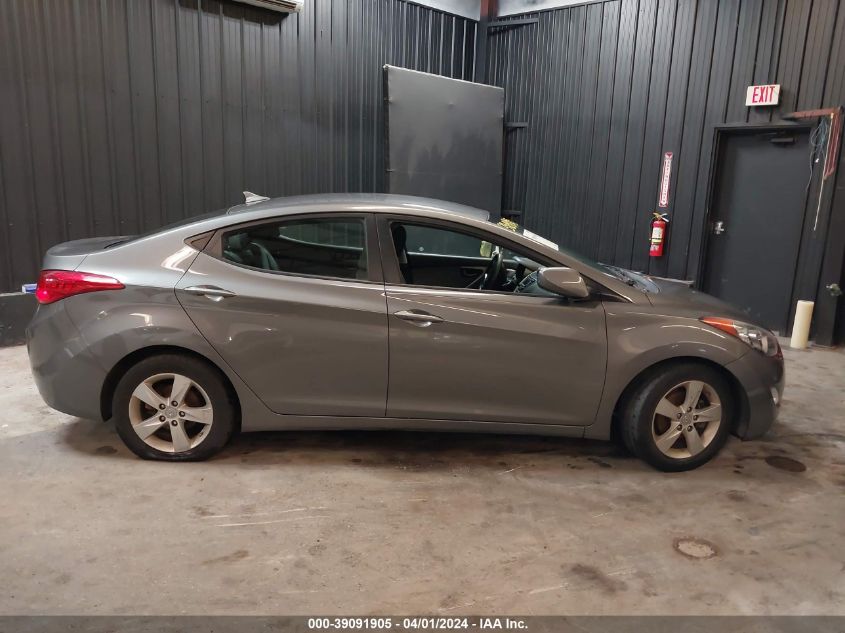 2013 Hyundai Elantra Gls VIN: 5NPDH4AE8DH271361 Lot: 39091905