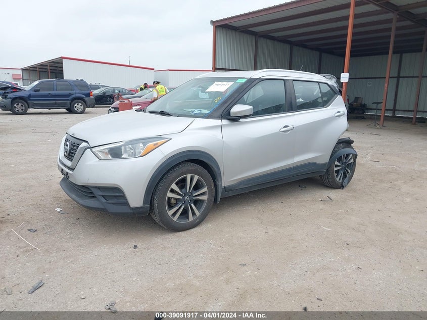 VIN 3N1CP5CU4KL522028 2019 NISSAN KICKS S/SR/SV