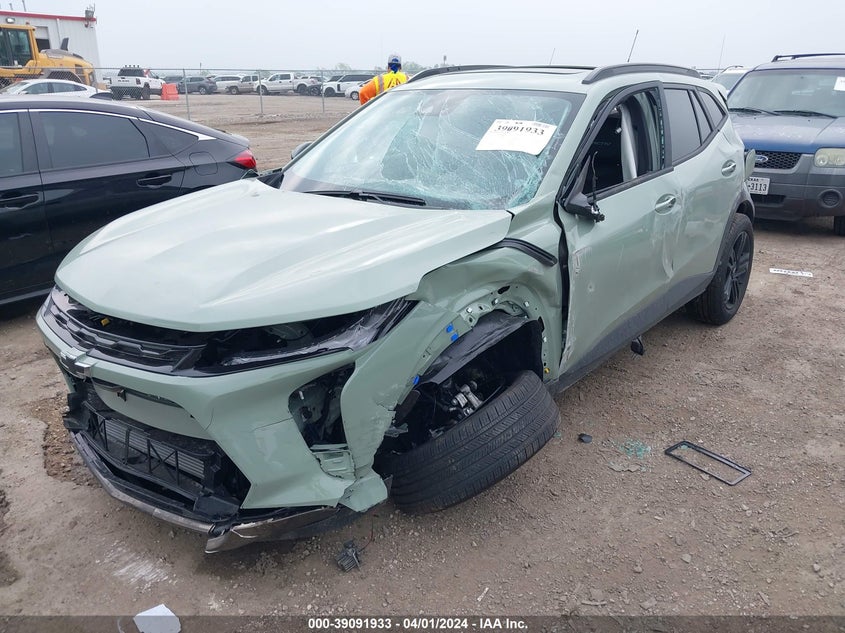 VIN KL77LKE22RC211978 2024 CHEVROLET TRAX ACTIV