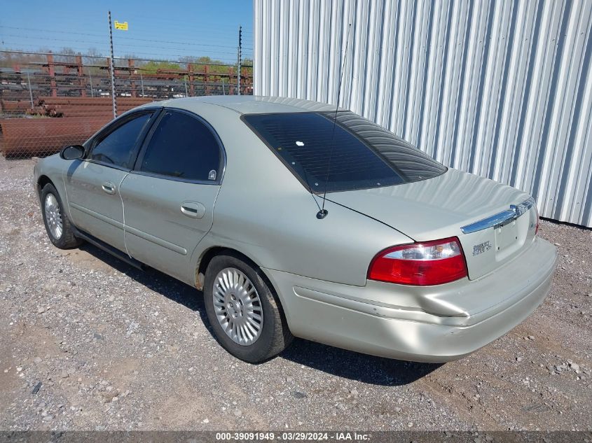 1MEFM50U15A623870 | 2005 MERCURY SABLE