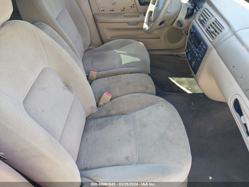 1MEFM50U15A623870 | 2005 MERCURY SABLE