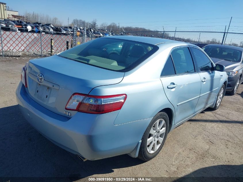 4T1BB46KX9U075907 | 2009 TOYOTA CAMRY HYBRID