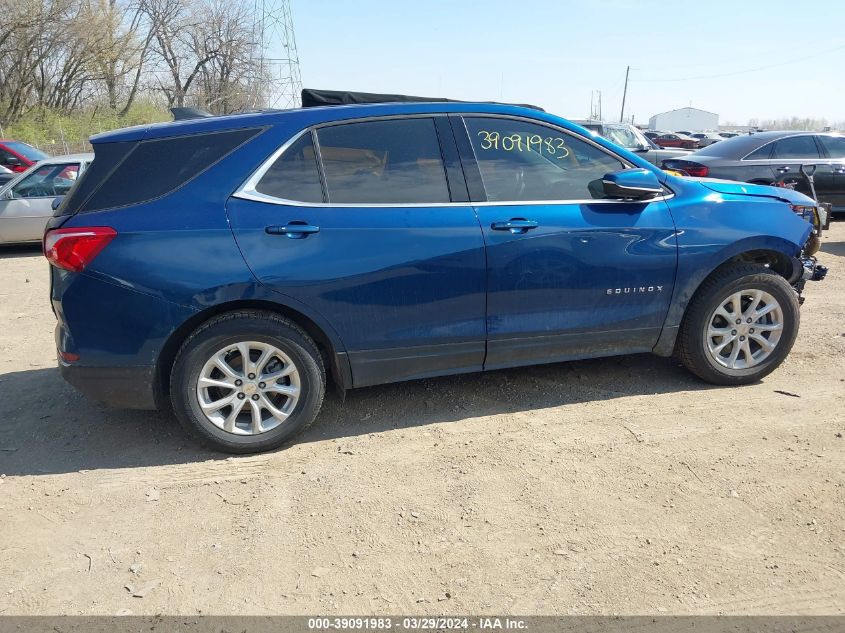 2019 CHEVROLET EQUINOX LT - 2GNAXTEV5K6204168