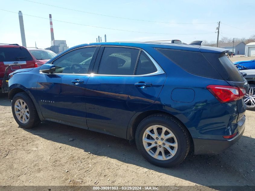 2019 Chevrolet Equinox Lt VIN: 2GNAXTEV5K6204168 Lot: 39091983