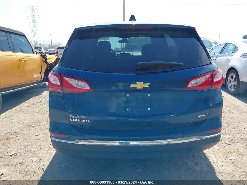 2019 CHEVROLET EQUINOX LT - 2GNAXTEV5K6204168