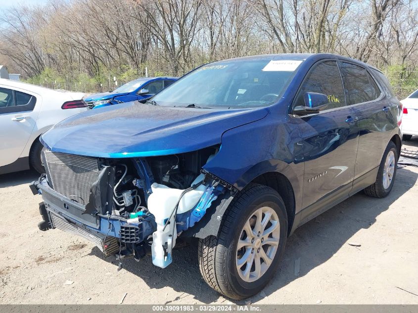 2019 Chevrolet Equinox Lt VIN: 2GNAXTEV5K6204168 Lot: 39091983