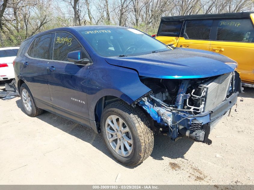 2019 CHEVROLET EQUINOX LT - 2GNAXTEV5K6204168