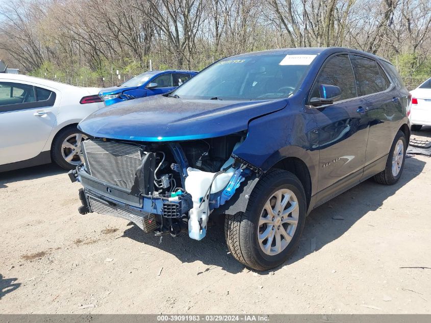 2019 CHEVROLET EQUINOX LT - 2GNAXTEV5K6204168