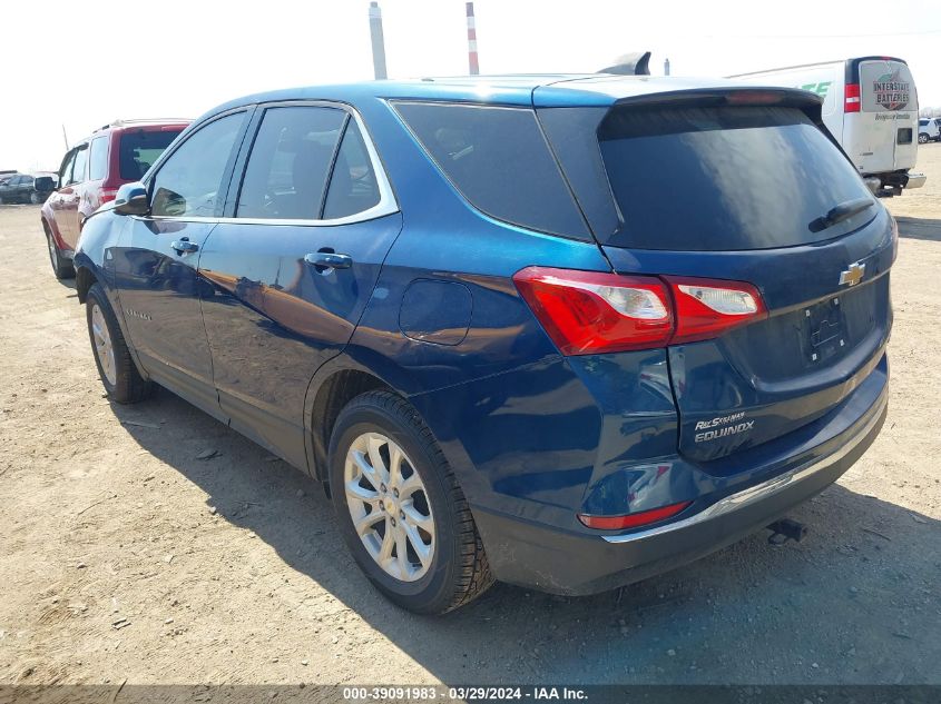 2019 CHEVROLET EQUINOX LT - 2GNAXTEV5K6204168