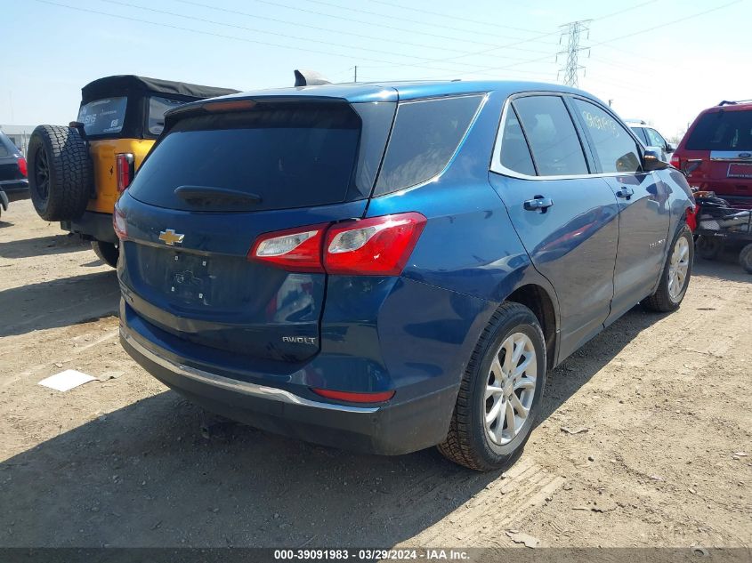 2019 CHEVROLET EQUINOX LT - 2GNAXTEV5K6204168