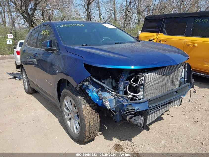 2019 CHEVROLET EQUINOX LT - 2GNAXTEV5K6204168