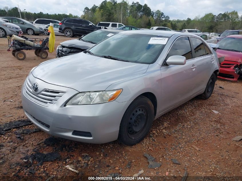 2007 Toyota Camry Le VIN: 4T1BE46K27U631258 Lot: 39092015