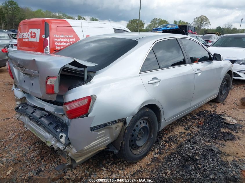 2007 Toyota Camry Le VIN: 4T1BE46K27U631258 Lot: 39092015